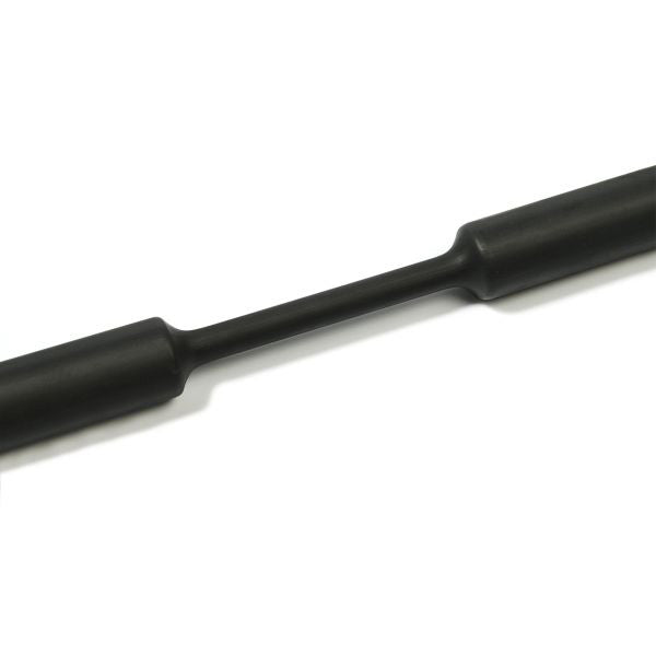 Heat Shrink Tube 1/8 Black 2:1 Ratio