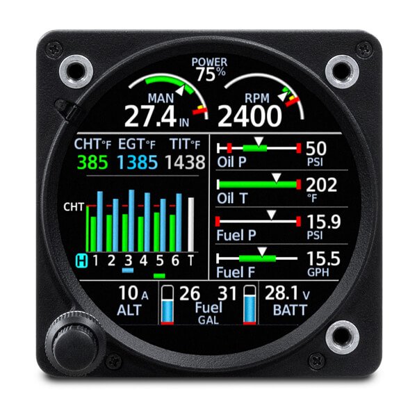 Garmin GI 275 EIS 6 Cylinder Fuel Injected Constant Speed Package
