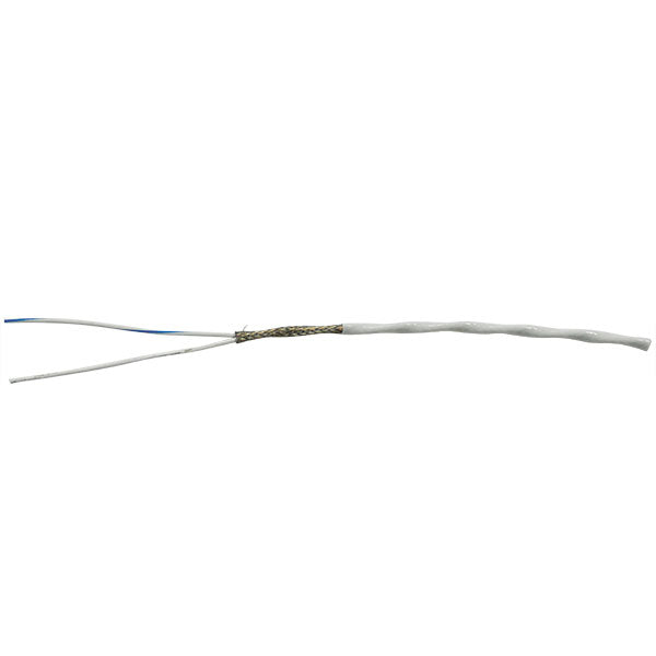 Shielded 20GA 2 Con White Wire M27500-20TG2T14