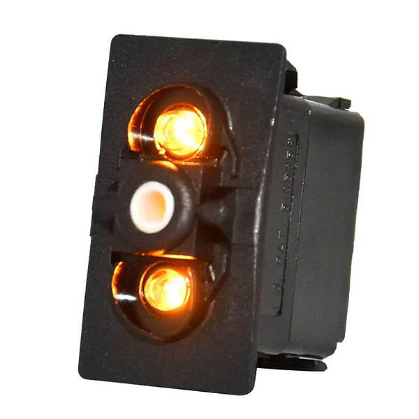 Carling Swith Body On-Off, Dpst, Ind White Lamp Light