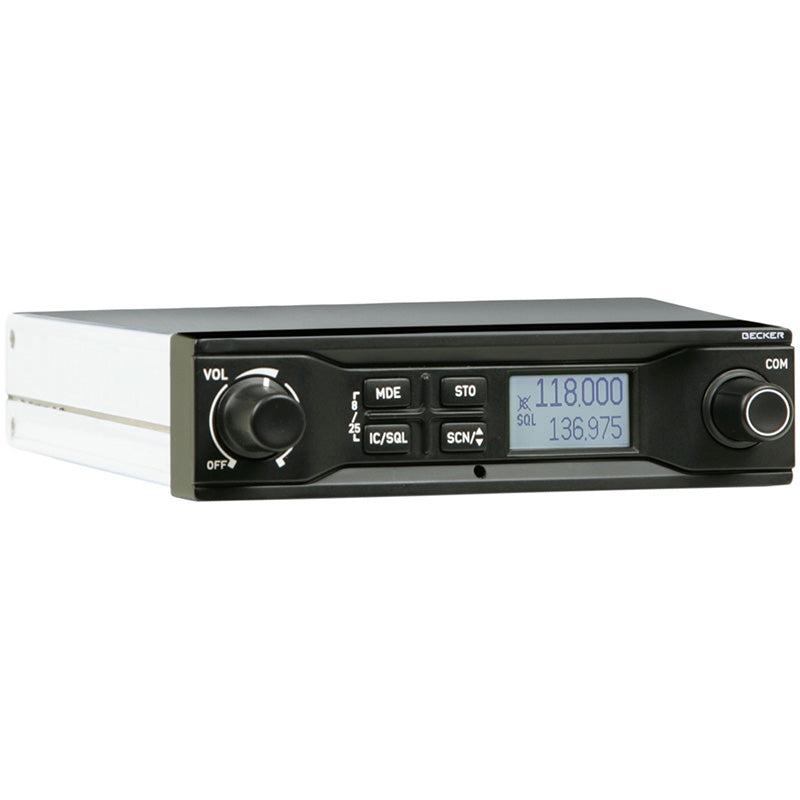 GT6203-10 VHF Ground Transceiver - 8.33 / 25 Khz Channel Spacing - 10 Watt