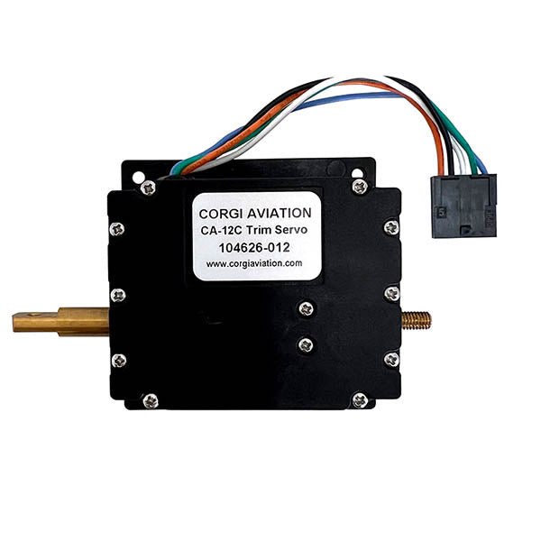 CA-12C Trim Servo - 1.2 Inch Travel - Clevis End