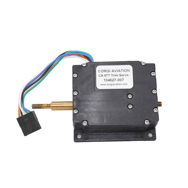 CA-07T Trim Servo - 0.7 Inch Travel - Threaded End