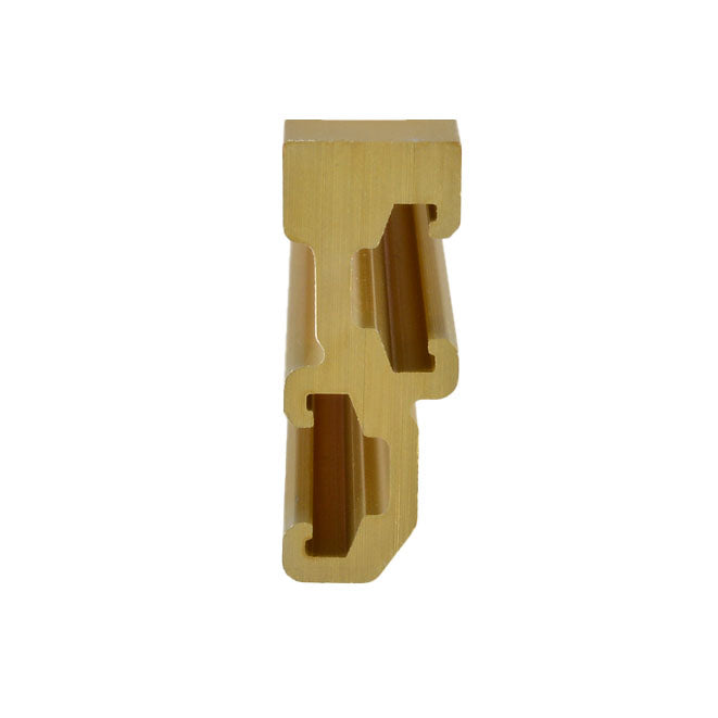 Quickrax Tray Mount Rail - .375" Width Drill/Tap Dual Slot Offset - 18 Inch