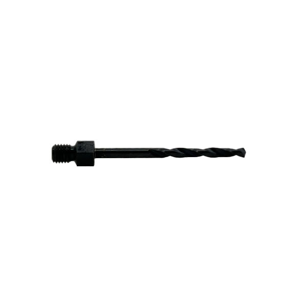 #30 (.1285) 1/4-28 Threaded Drill Bit, HSS 2-1/8 Long