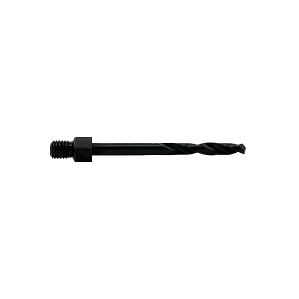 #19 (.166) 1/4-28 Threaded Drill Bit, HSS 2-1/8 Long