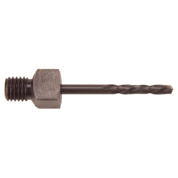 9/64 (.1406) 1/4-28 Threaded Drill Bit, HSS 1-1/4 Long