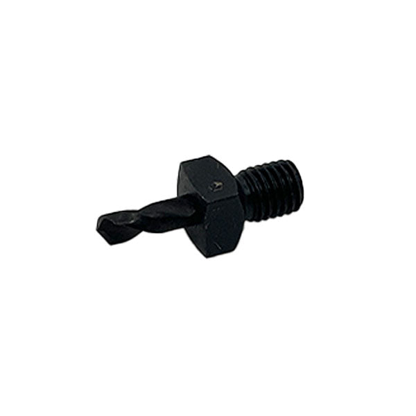 #29 (.136) 1/4-28 Threaded Drill Bit,Cobalt 9/16 Long