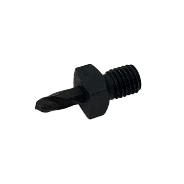 #27 (.144) 1/4-28 Threaded Drill Bit,Cobalt 9/16 Long