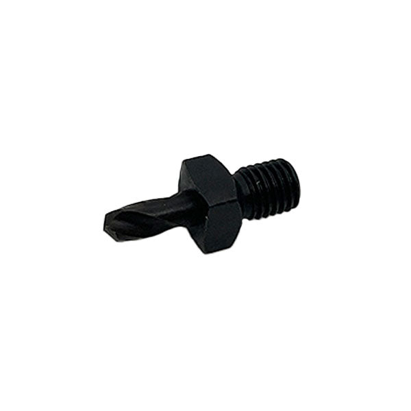 #20 (.161) 1/4-28 Threaded Drill Bit,Cobalt 9/16 Long