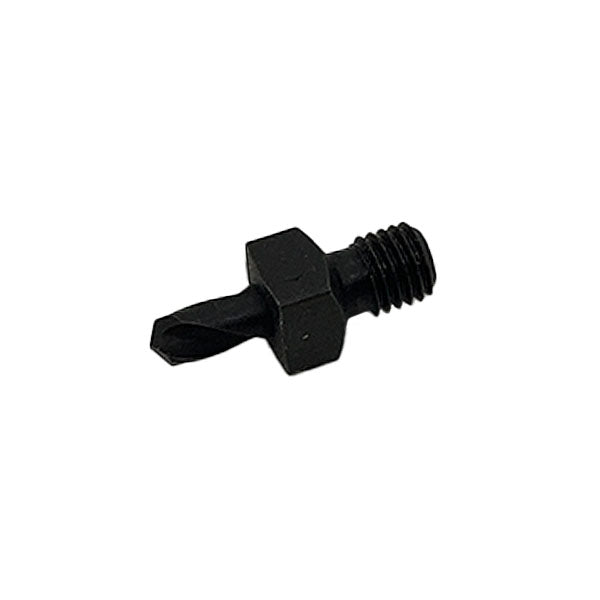 #19 (.166) 1/4-28 Threaded Drill Bit,Cobalt 9/16 Long