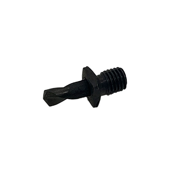 11/64 (.1719) 1/4-28 Threaded Drill Bit,Cobalt 9/16 Long