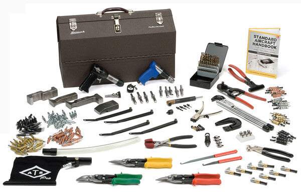 ATS Journeyman Builders Kit With Pro 4X Rivet Gun