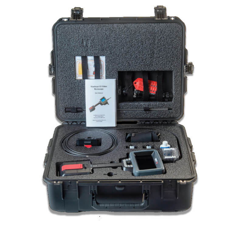 V3 Hd Videoscope 4.0MM X 1.5M, 4Way Articulating