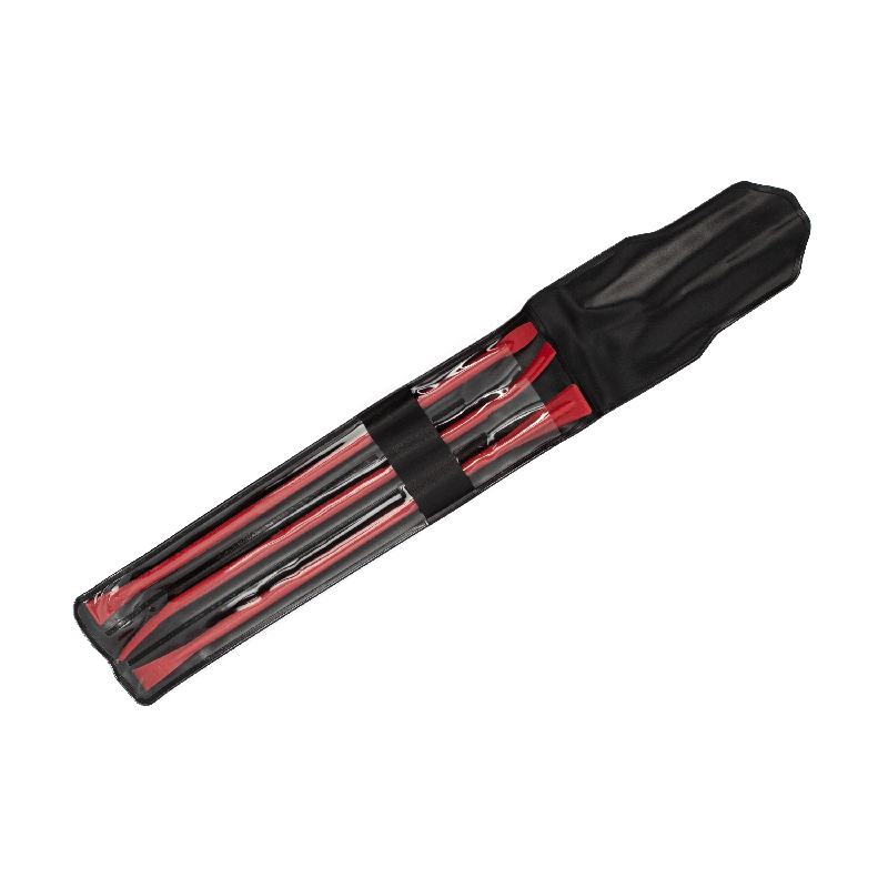 Crew Tool - Spatula 3 Pack- #1 #2 And #3 Spatula - Red