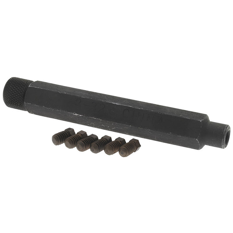 Center-Locating Transfer Punch For Threaded Holes 6 Screws One Holder Size 8-32
