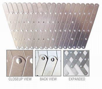 10 Hole Adjustable Rivet Spacer
