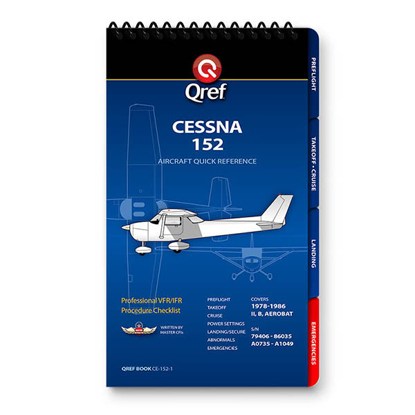 Cessna 152 QREF Book