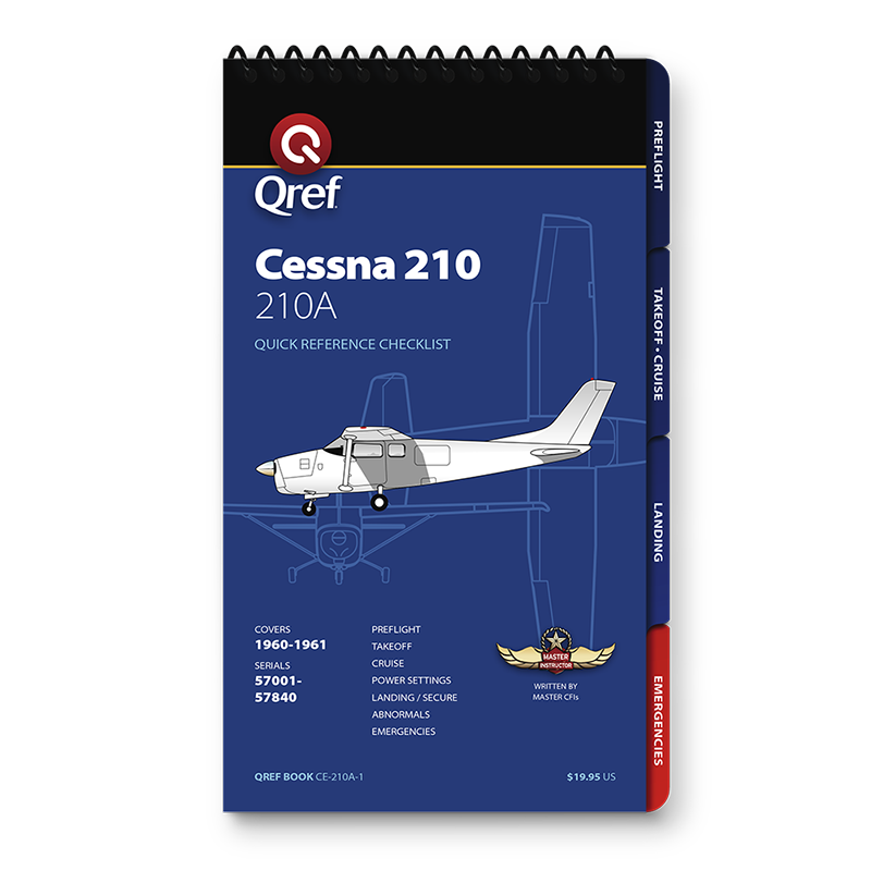 QREF Book Cessna 210/210A