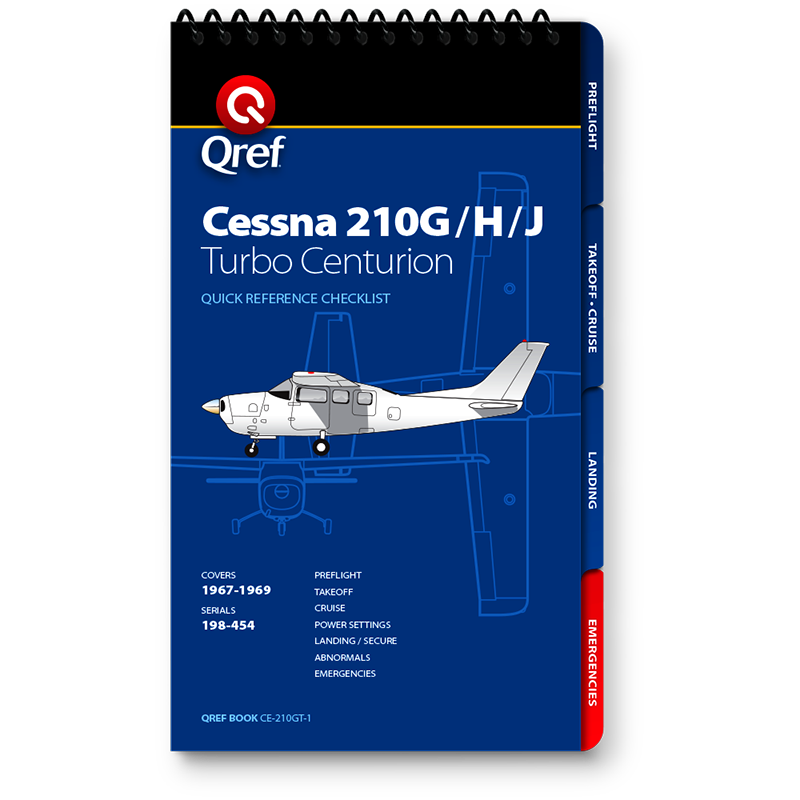 QREF Book 210G/H/J