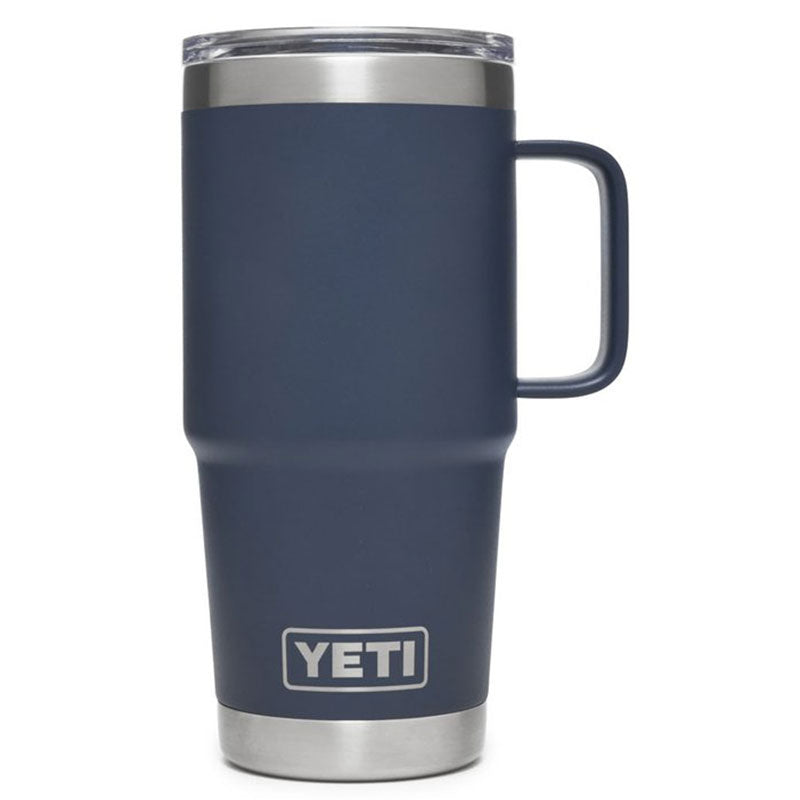 21070060047 Rambler 20Oz Travel Mug Navy
