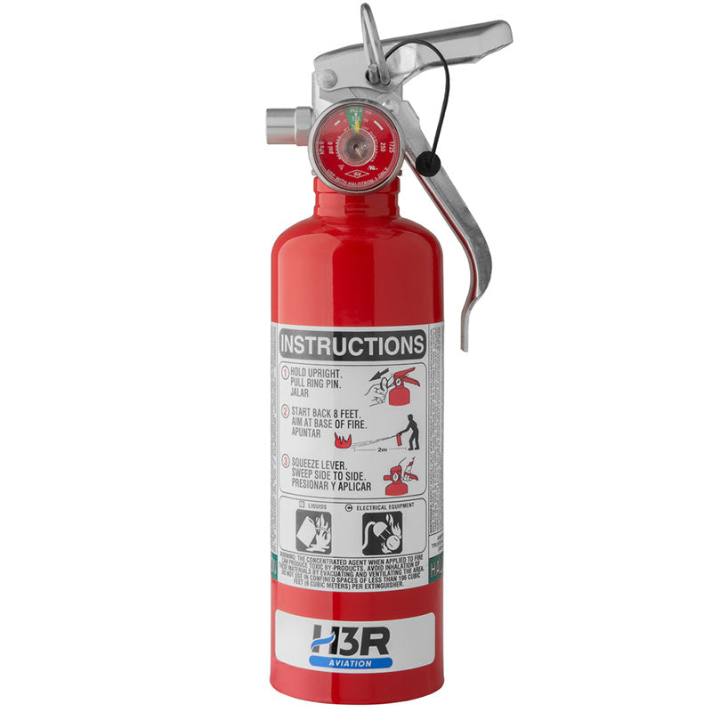 Halotron 1 Fire Extinguisher A384T With Mounting Bracket