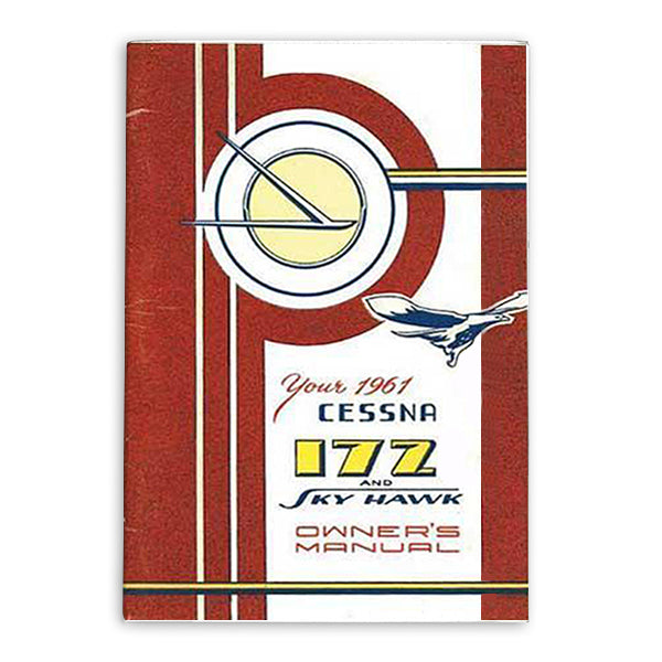 Cessna 172B & Skyhawk 1961 Owners Manual