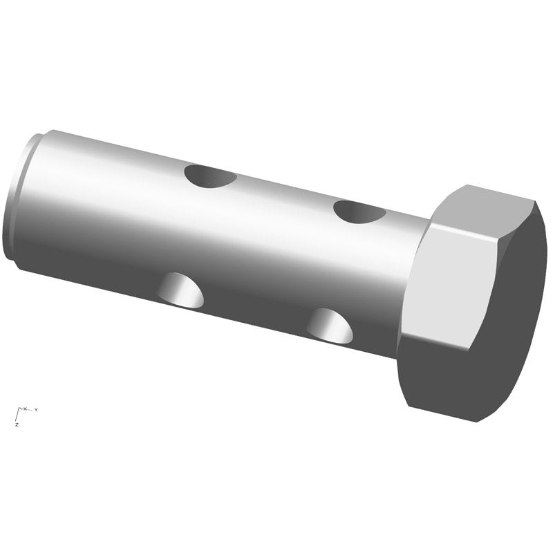 ROTAX 940-873 BANJO BOLT M10X1X30