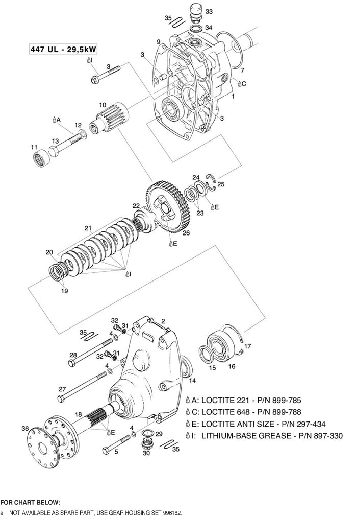 ROTAX 847-621 DISTANCE RING