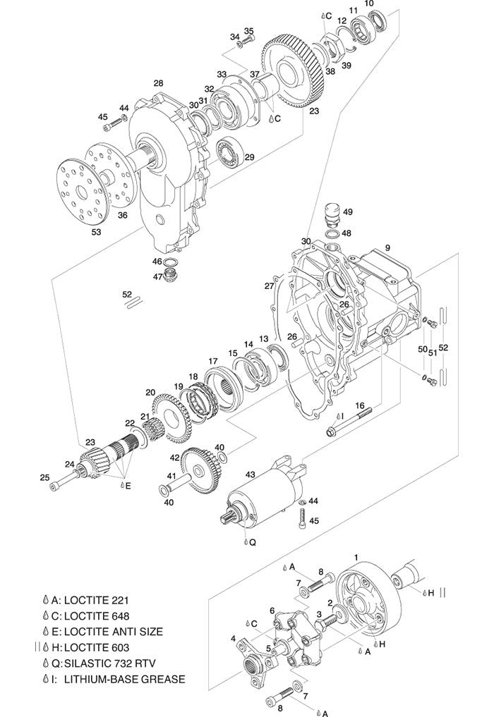 ROTAX 445-330 LOCK WASHER VHZ 6
