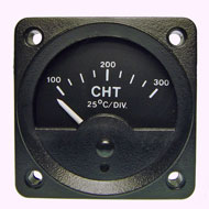 Alcor By Tempest 2-1/4 CHT Meter Celsius Type J