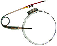 Alcor By Tempest Clamp 3-1/4 EGT / TIT Probe Grounded Type K