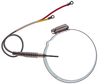Alcor By Tempest Clamp 3-1/4 EGT / TIT Probe Type K Reverse Stagger