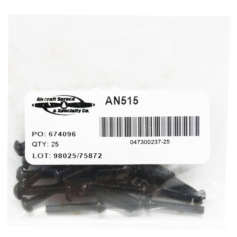 Machine Phillips Screw Round Head Brass (Pack Of 25)