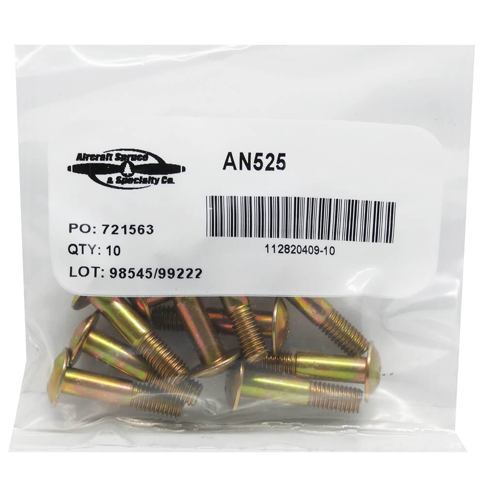 AN525-832R18 Screw (Pack Of 10)