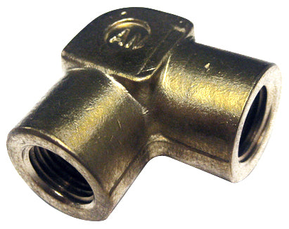 New Surplus AN916-3 Brass Elbow