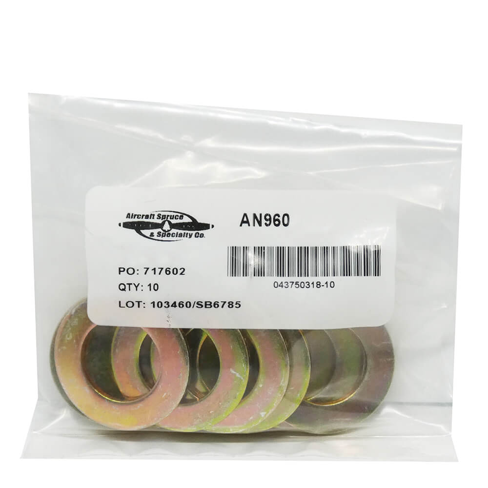 Washer, Flat AN960-1216 (Pack Of 10)
