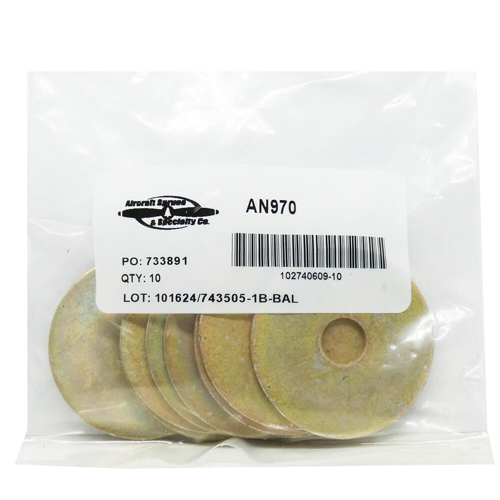 Washer, Flat AN970-7 (Pack Of 10)