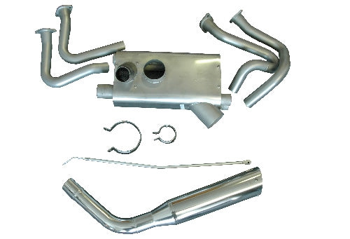 Power Flow Exhaust C177A/0360 Classic Ceramic