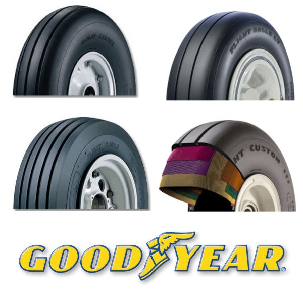 Goodyear Flight Leader Tire 450X190-5 10 Ply