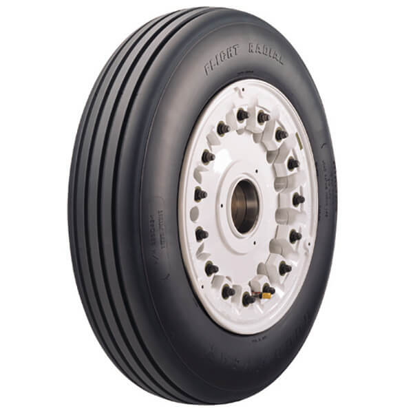 Goodyear Flight Radial Tire 21X7.25R10 217Q42-1