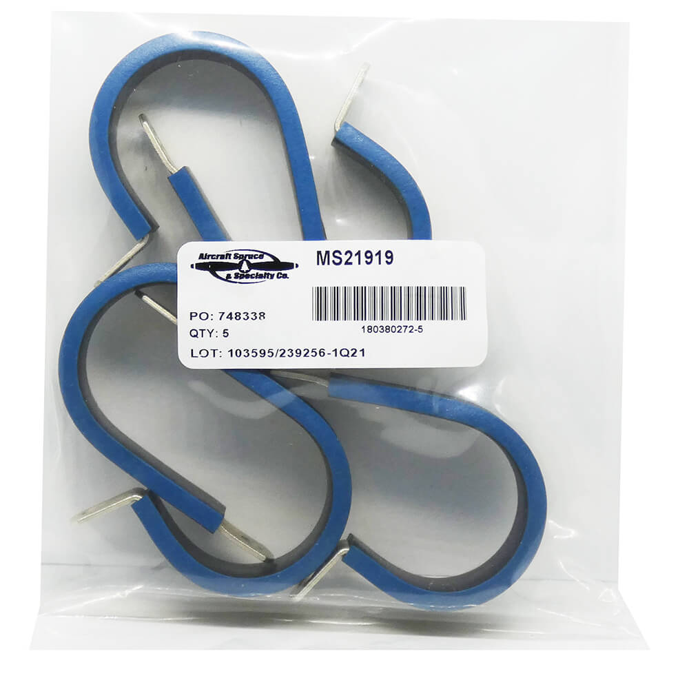 Clamp 7/8 MS21919-WcH14 (Pack Of 5)