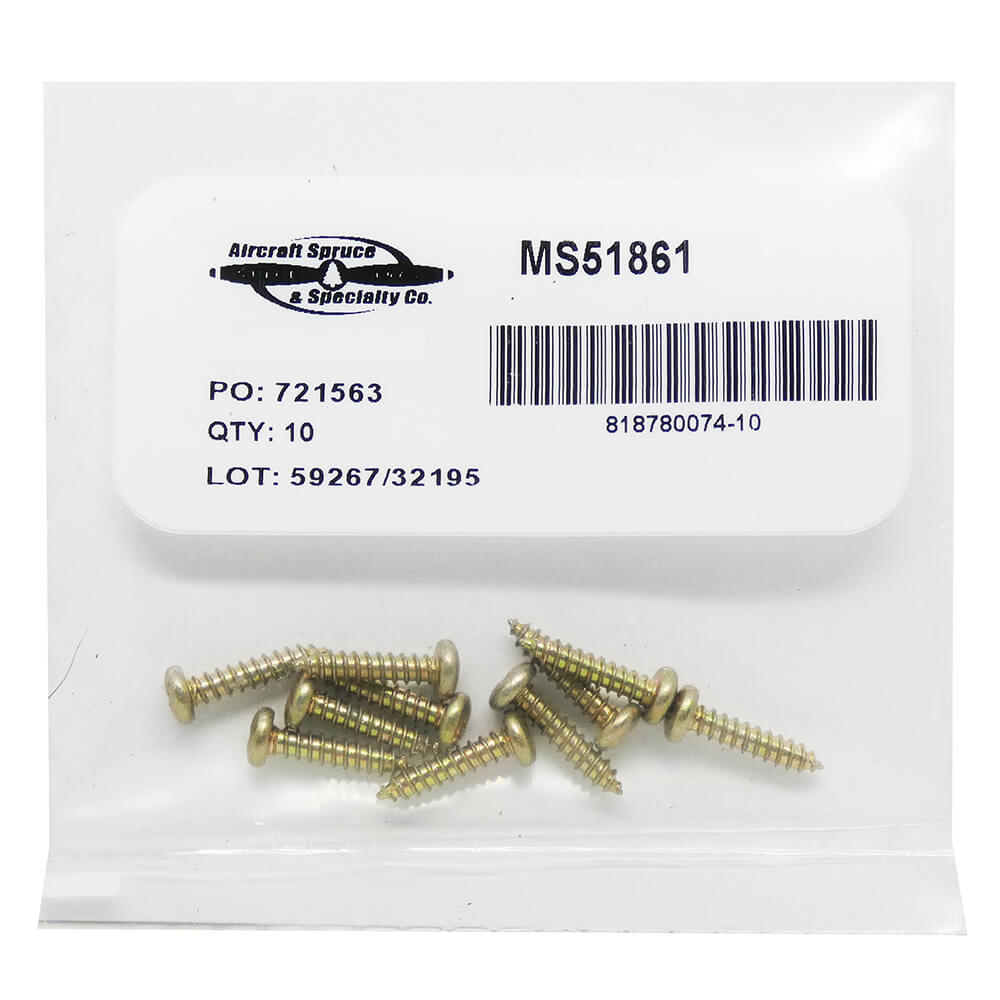 #4 1/2 Tapping Screw (Pack Of 10)