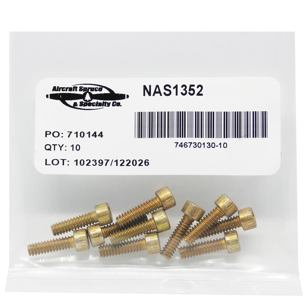 Screw NAS1352C06-4 (Pack Of 10)