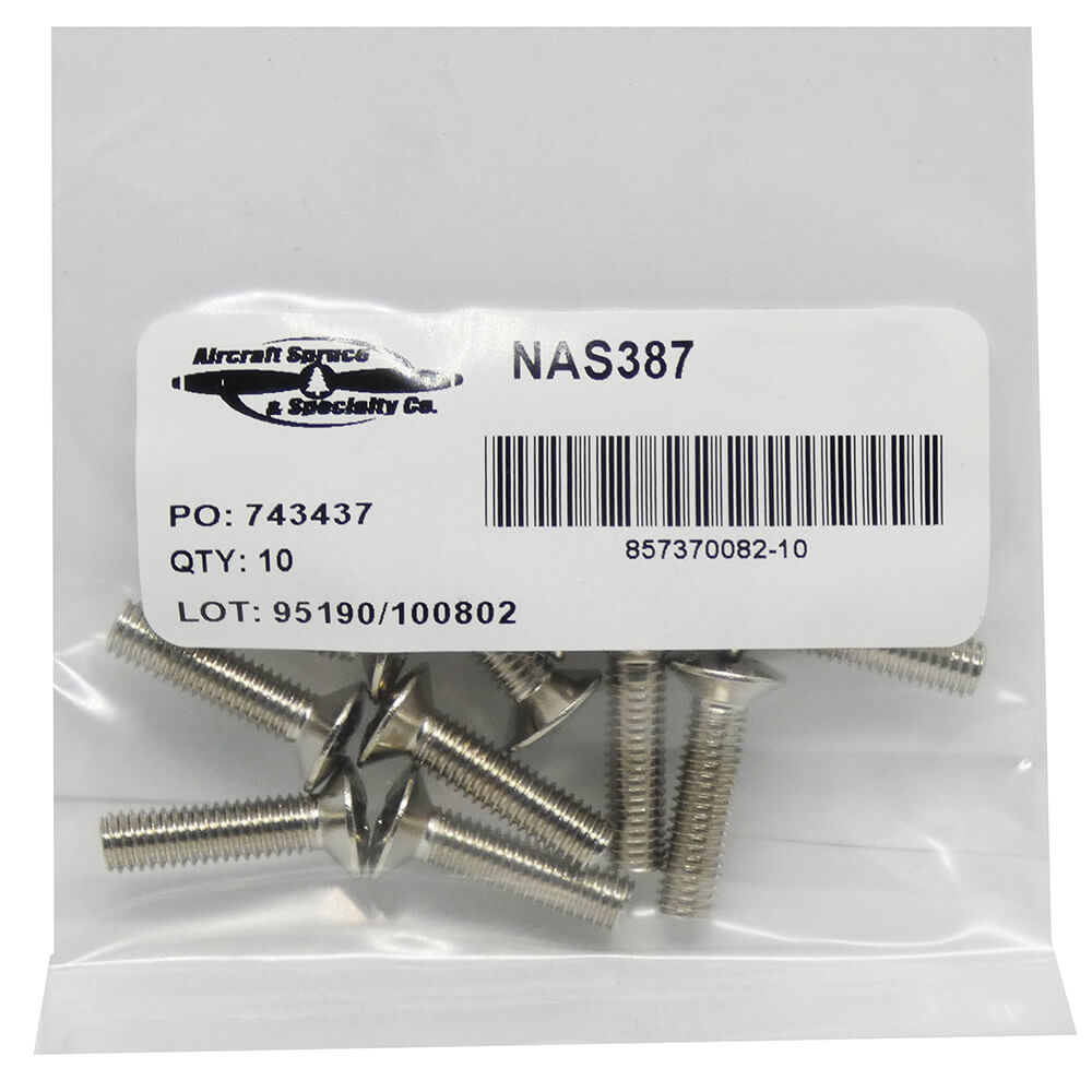 8/32 7/8 Machine Screw (Pack Of 10)