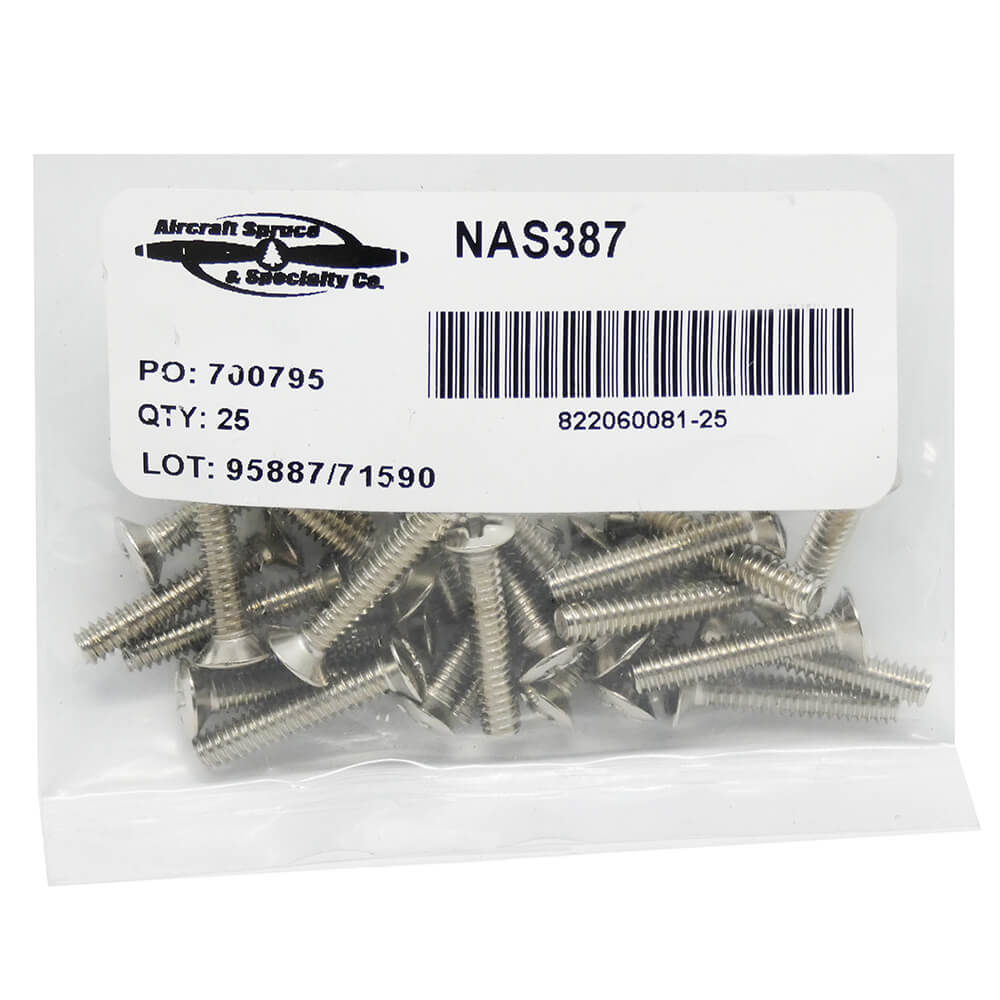 6-32 3/4 Machine Screw (Pack Of 25)