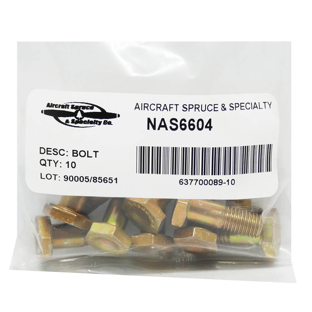 Shear Bolt NAS6604-5 (Pack Of 10)