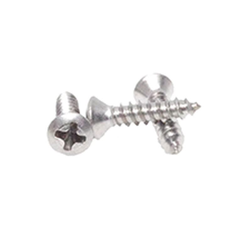 4X1/2-A-Ov-Ph-Stainless Steel Oval Stainless Steel Screw