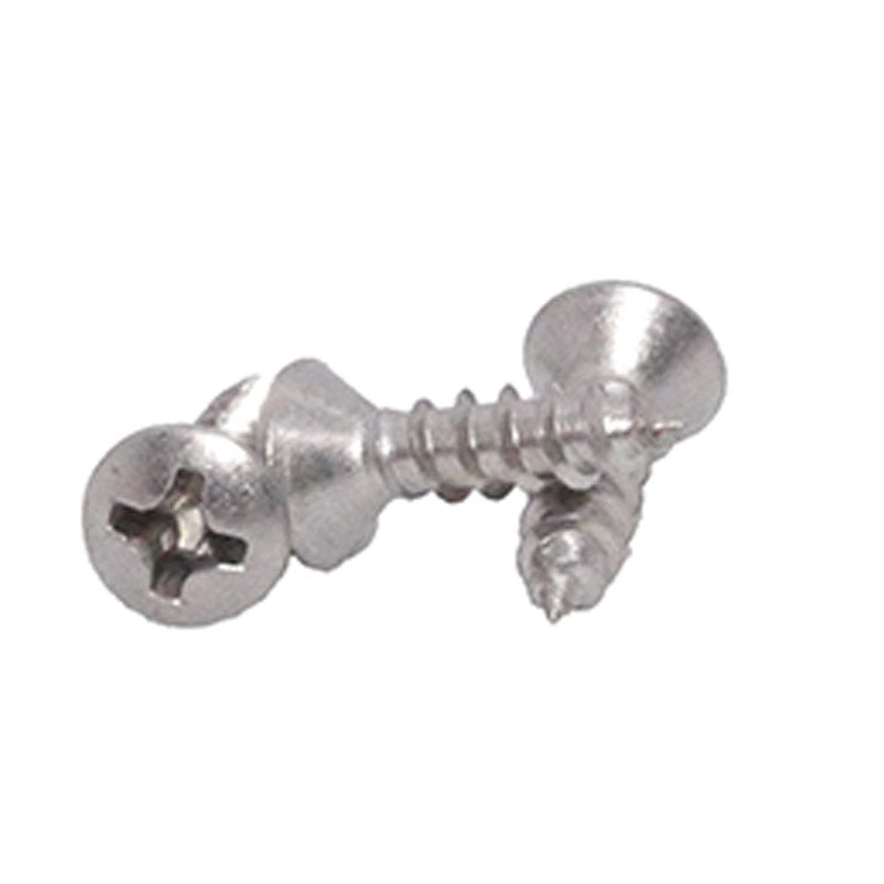 6X1/2-A-Ov-Ph-Stainless Steel Oval Stainless Steel Screw