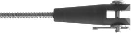 Rac 10/32 Clevis With Hardware